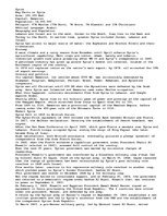 Eseja 'The History of Syria, with the important turning points of this country regardin', 1.