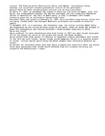 Eseja 'The History of Syria, with the important turning points of this country regardin', 2.