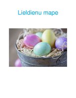 Prezentācija 'Lieldienas', 1.