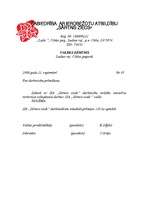 Paraugs 'Darījumu vēstule, izziņa un valdes lēmums', 3.