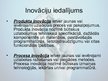 Prezentācija 'Inovācijas Latvijā', 3.