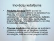 Prezentācija 'Inovācijas Latvijā', 3.