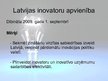 Prezentācija 'Inovācijas Latvijā', 5.