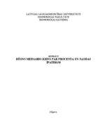 Referāts 'Džons Meinards Keins par procenta un naudas īpašībām', 1.