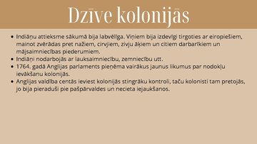 Prezentācija 'Kolonijas Amerikā', 8.
