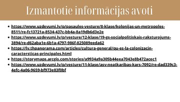 Prezentācija 'Kolonijas Amerikā', 11.