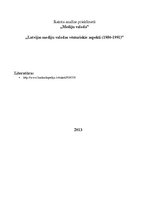 Eseja 'Raksta analīze', 1.