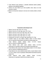 Referāts 'V.Belševicas biogrāfijas atspoguļojums triloģijā "Bille", "Bille dzīvo tālāk", "', 34.