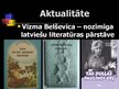 Referāts 'V.Belševicas biogrāfijas atspoguļojums triloģijā "Bille", "Bille dzīvo tālāk", "', 46.
