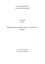 Referāts 'Mārketinga pasākumu kompleksa elementu salīdzināšana trīs kafejnīcās', 1.