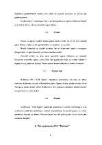 Referāts 'Mārketinga pasākumu kompleksa elementu salīdzināšana trīs kafejnīcās', 9.