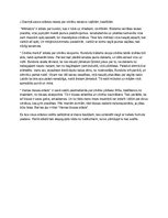 Eseja 'J.Ezeriņa noveles "Mērkaķis", "Cilvēks mārkā", "Vienas blusas stāsts"', 1.