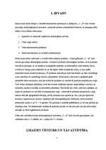 Referāts 'Ekonomiskais pamatojums un aprēķins tehnoloģiskajam procesam', 1.