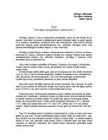 Eseja 'Norvēģijas ģeogrāfiskais raksturojums', 1.