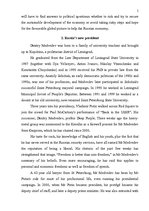 Referāts 'Economic Development Prospect of Russia Under the New Presidency', 5.