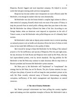 Referāts 'Economic Development Prospect of Russia Under the New Presidency', 6.