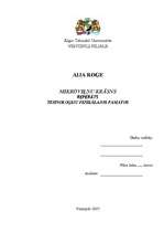 Referāts 'Mikroviļņu krāsns', 1.