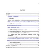 Referāts 'Uzņēmuma "X" SVID analīze un attīstības stratēģijas izstrādāšana', 2.