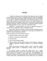 Referāts 'Uzņēmuma "X" SVID analīze un attīstības stratēģijas izstrādāšana', 3.