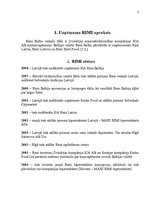 Referāts 'Uzņēmuma "X" SVID analīze un attīstības stratēģijas izstrādāšana', 5.