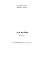 Referāts 'Hipotēka (hipotekārā kreditēšana)', 1.