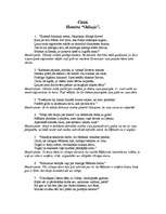 Konspekts 'Citāti un to skaidrojumi no Homēra darba "Odisejas"', 1.