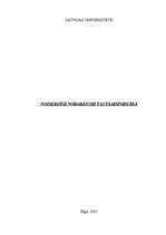 Referāts 'Noziedzīgi nodarījumi tautsaimniecībā', 1.