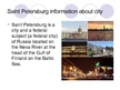 Prezentācija 'Business Travel to Saint Petersburg', 4.
