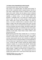 Konspekts 'Personības struktūra psihoanalītiskajā personības koncepcijā', 1.