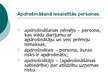 Prezentācija 'Apdrošināšanas tiesiskais regulējums', 5.