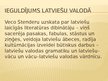 Prezentācija 'Valodnieki 17.- 20.gadsimtā', 20.