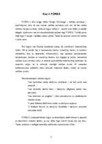 Konspekts 'Starptautiskais valūtas tirgus Forex', 4.