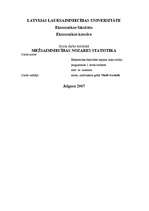 Referāts 'Mežsaimniecības nozares raksturojums', 1.