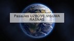 Prezentācija 'Pasaules uzbūve', 1.