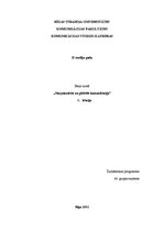 Eseja 'Globalizācijas ieguvumi un trūkumi', 1.