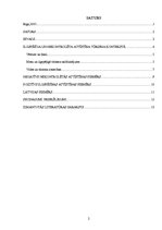 Referāts 'Ilgtspējīgas un nekontrolētas attīstības ietekmes salīdzinājums tūrisma nozarē', 2.