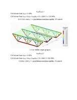 Referāts 'Koka kopnes projektēšana un aprēķins', 9.