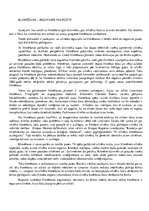 Eseja 'Klonēšana - ieguvums vai posts', 1.