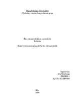 Referāts 'Koka būvelementu aizsardzība ēku rekonstrukcijā', 1.