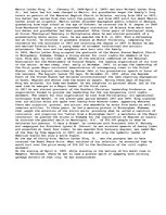 Eseja 'Martin Luther King.', 1.