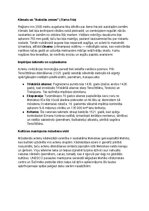 Konspekts 'Acteki: vēsture, kultūra, mitoloģija, sabiedrība un kultūras mantojums', 2.
