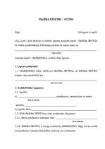 Referāts 'Darba līgums', 16.