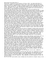 Eseja 'Switzerland during WW II', 1.