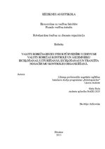 Referāts 'Valsts robežsardzes struktūrvienību uzdevumi valsts robežas kontrolē un ārzemnie', 1.