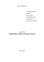 Konspekts 'Darbaspēka tirgus stāvoklis Latvijā', 1.