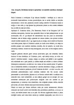 Konspekts 'Kas, Jūsuprāt, Dirkheima teorijā ir apšaubāms vai neatbilst mūsdienu situācijai?', 1.