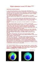 Eseja 'Kāpēc atjaunojas ozona (O3) slānis?', 1.