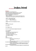 Paraugs 'Gatava mājaslapa', 2.