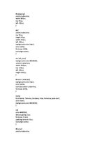 Paraugs 'Gatava mājaslapa', 9.