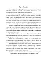 Konspekts 'Ego psiholoģija', 1.